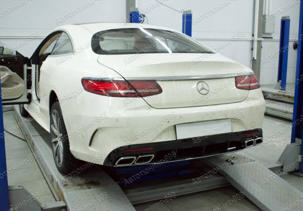  Mercedes-Benz / - S-klass (C 217) Coupe 2017 / 7 / autotuning999.ru