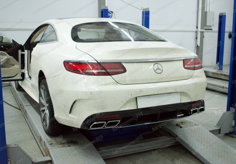  S63  Mercedes S-Coupe (C 217)  (2017-2020) (7)  -999