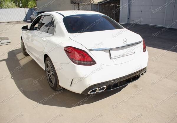  Mercedes-Benz / - C-klass (W205) 2018 / 7 / autotuning999.ru