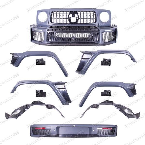 ����� Brabus ����� 465 �� Mercedes G-klass (W 463) 2018-2024 �.�.