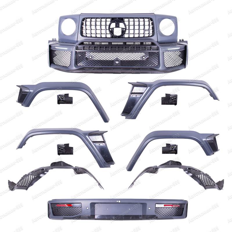 ����� Brabus ����� 465 �� Mercedes G-klass (W 463) 2018-2024 �.�. (1) �� ����������-999