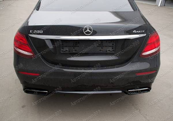  Mercedes-Benz / - E-klass (W213) 2016 / 11 / autotuning999.ru