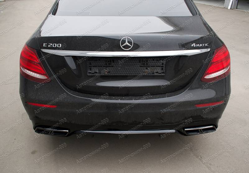  63s AMG  Mercedes E-klass (W 213) black (11)  -999