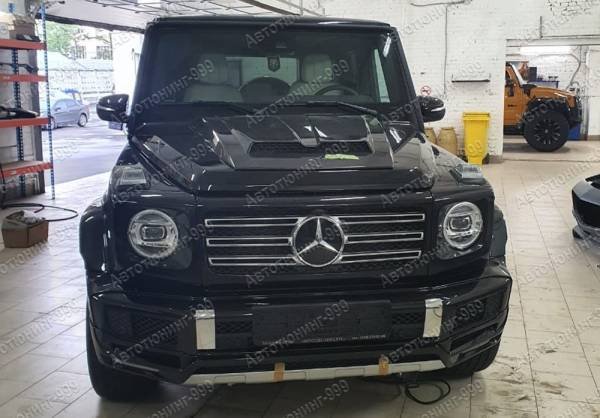  Mercedes-Benz / - G-klass (G463) 2018 / 6 / autotuning999.ru