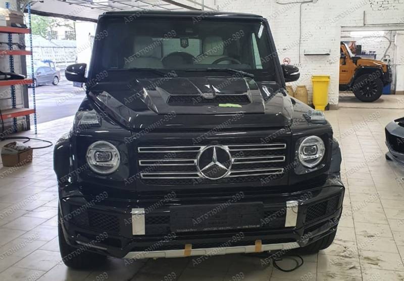  BR     Mercedes G-klass (W 463) NEW (6)  -999