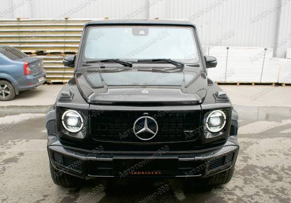  Mercedes-Benz / - G-klass (G463) 2018 / 11 / autotuning999.ru