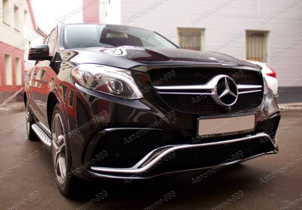  Mercedes-Benz / - GLE 2015 / 3 / autotuning999.ru