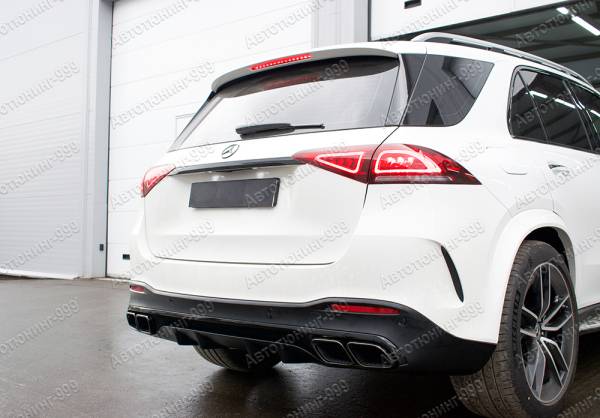  Mercedes-Benz / - GLE 2018 / 17 / autotuning999.ru
