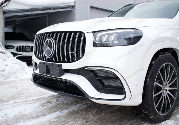  Mercedes-Benz / - GLS 2019 / 10 / autotuning999.ru