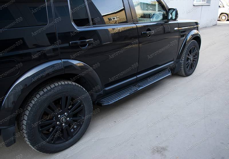   Land Rover Discovery 3 Black (11)  -999