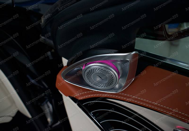  Burmester  Mercedes S-klass (W 223) 2020-. (21)  -999