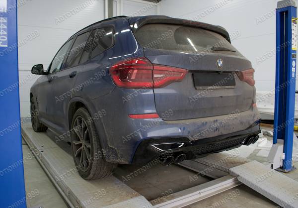  BMW /  X3 2017 / 22 / autotuning999.ru