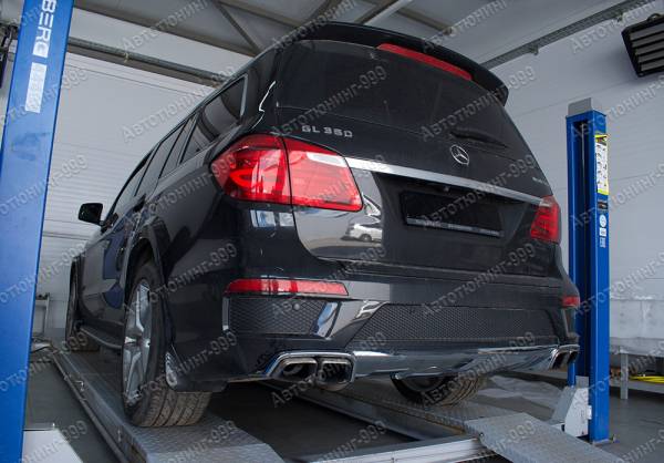  Mercedes-Benz / - GL-klass 2012 / 6 / autotuning999.ru