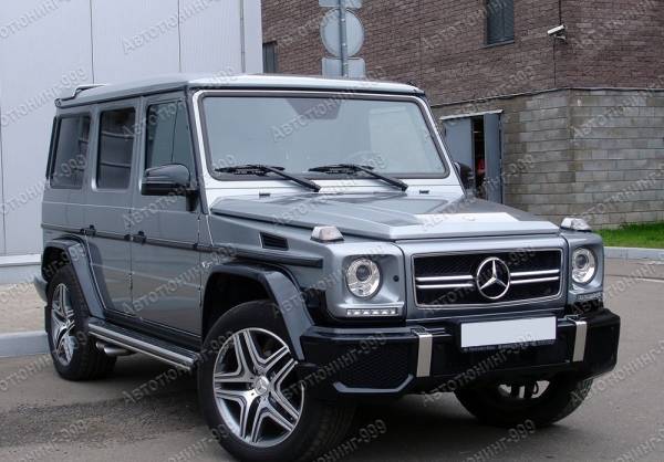  Mercedes-Benz / - G-klass (G463) 1990 / 6 / autotuning999.ru