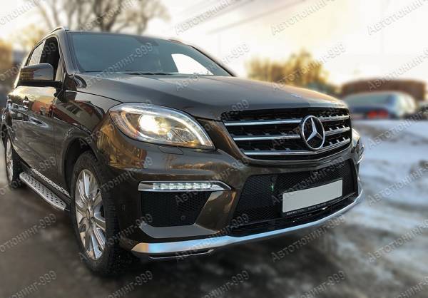  Mercedes-Benz / - M-klass 2012 / 8 / autotuning999.ru