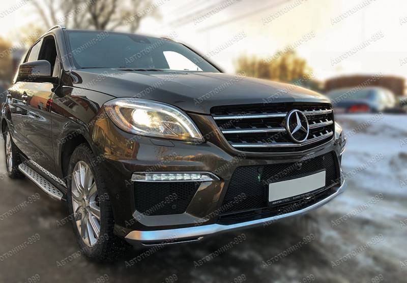   63 AMG  Mercedes M-klass (W 166) (8)  -999