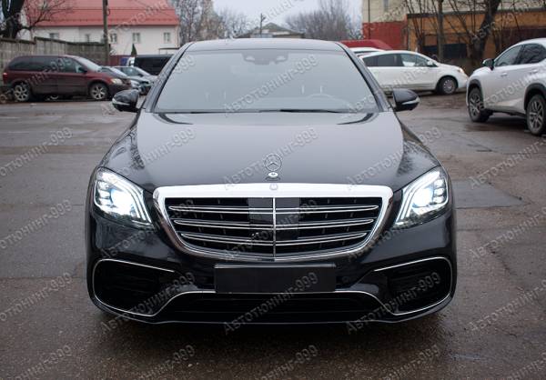  Mercedes-Benz / - S-klass (W222) 2013 / 12 / autotuning999.ru
