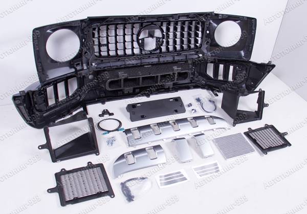 ������ Mercedes-Benz / ��������-���� G-klass (G463) 2018 / 4 / autotuning999.ru