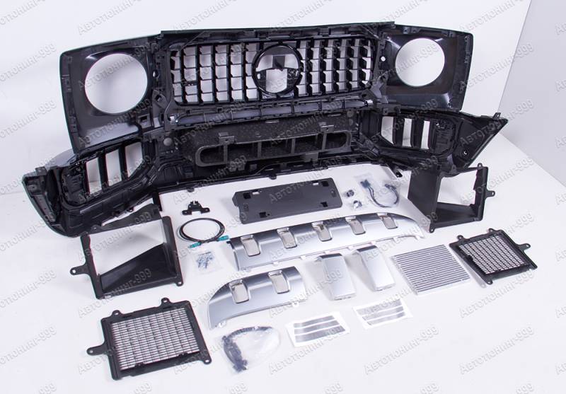 ����� ����� 465 ������ ���� �� Mercedes G-klass (W 463) 2018-��. (4) �� ����������-999