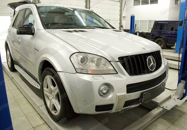      Mercedes-Benz / - M-klass 2005 / 11 / autotuning999.ru