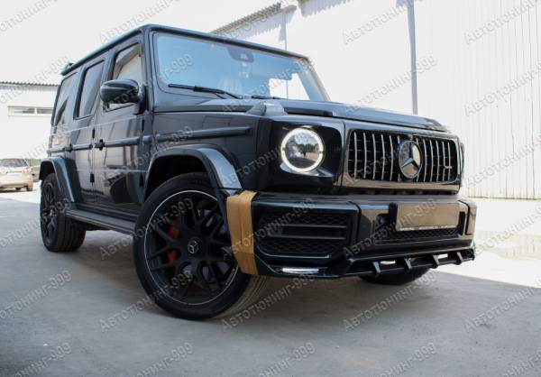 Mercedes-Benz / - G-klass (G463) 2018 / 14 / autotuning999.ru