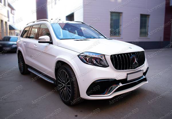  Mercedes-Benz / - GLS 2015 / 13 / autotuning999.ru