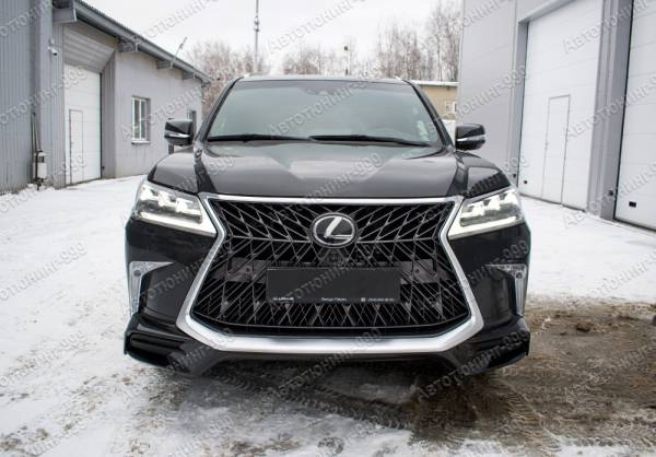  Lexus /  LX 2016 / 17 / autotuning999.ru