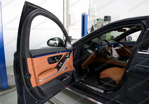  Mercedes-Benz / - S-klass (W 223) 2020 / 15 / autotuning999.ru