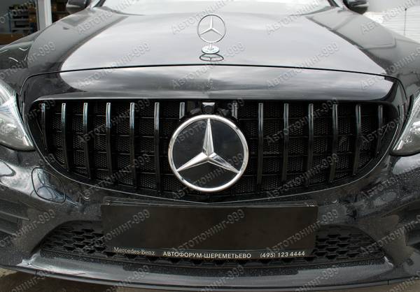      Mercedes-Benz / - C-klass (W205) Coupe 2018 / 14 / autotuning999.ru