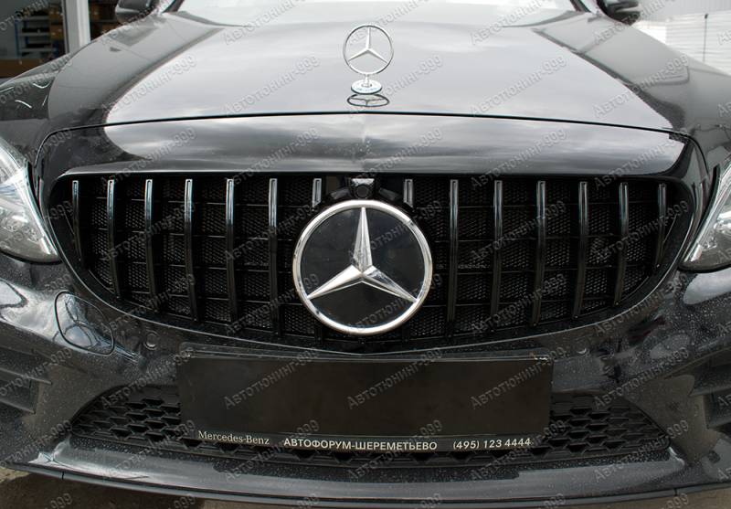  GT  Mercedes C-klass (W 205) Coupe   (14)  -999