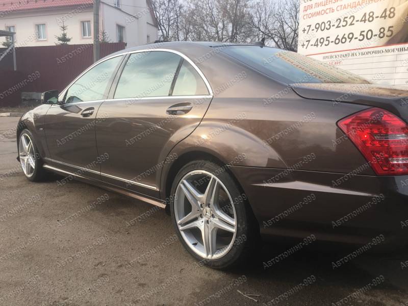  6.3 AMG  Mercedes S-klass (W 221) (6)  -999