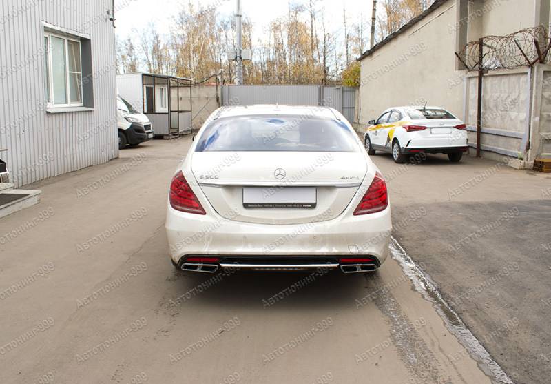   65 AMG  Mercedes S-klass (W 222)   (9)  -999