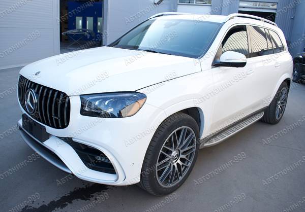  Mercedes-Benz / - GLS 2019 / 27 / autotuning999.ru
