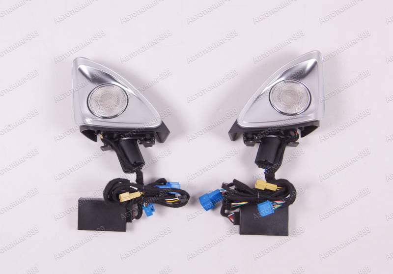  4D Burmester  Mercedes S-klass (W 222) 2013-2017 (2)  -999