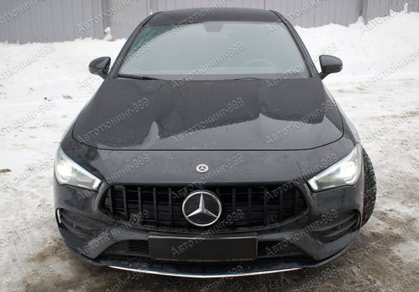      Mercedes-Benz / - CLA 2019 / 12 / autotuning999.ru