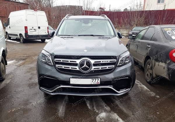  Mercedes-Benz / - GLS 2015 / 8 / autotuning999.ru