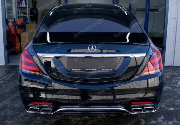  Mercedes-Benz / - S-klass (W222) 2013 / 7 / autotuning999.ru