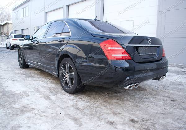  Mercedes-Benz / - S-klass (W221) ###CURR_CATEGORY_MODEL_YEAR### / 18 / autotuning999.ru