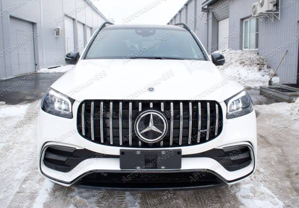  Mercedes-Benz / - GLS 2019 / 9 / autotuning999.ru