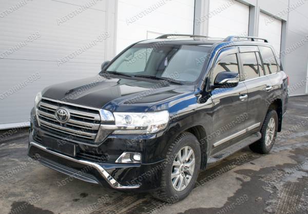  Toyota /  Land Cruiser 200 2016 / 11 / autotuning999.ru