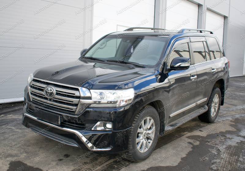  Executive Black Toyota Land Cruiser 200 2016 () (11)  -999