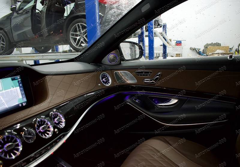     Mercedes S-klass (W 222) 2017-. (8)  -999