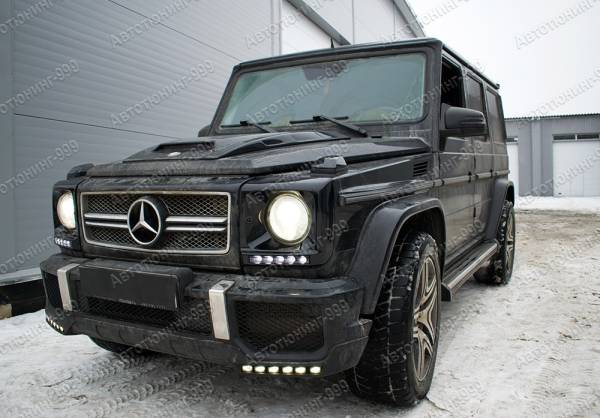  Mercedes-Benz / - G-klass (G463) 1990 / 6 / autotuning999.ru