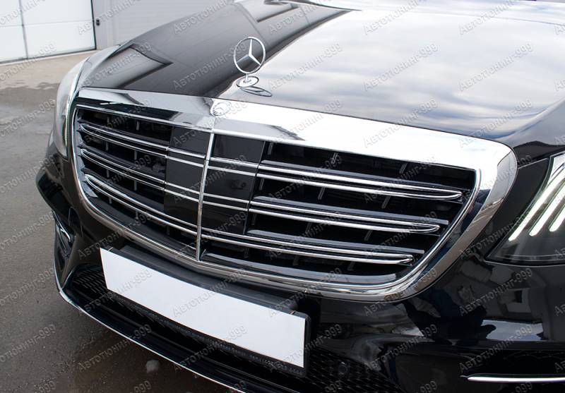  AMG  Mercedes S-klass (W 222)  (4)  -999