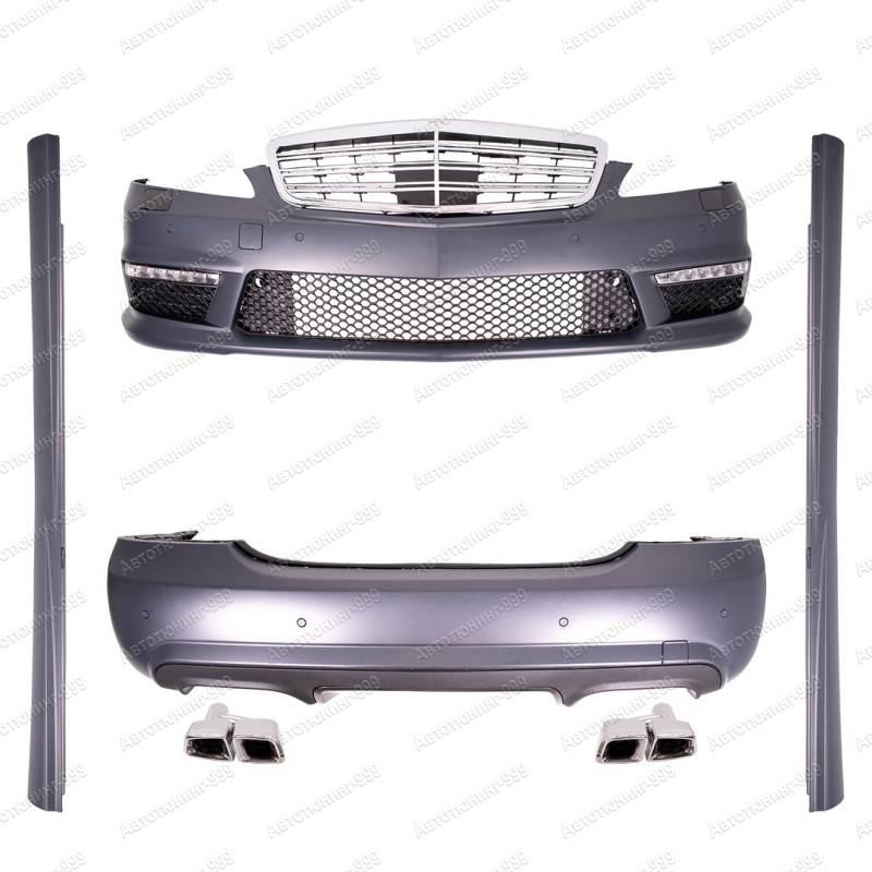  6.3 AMG  Mercedes S-klass (W 221)  (1)  -999