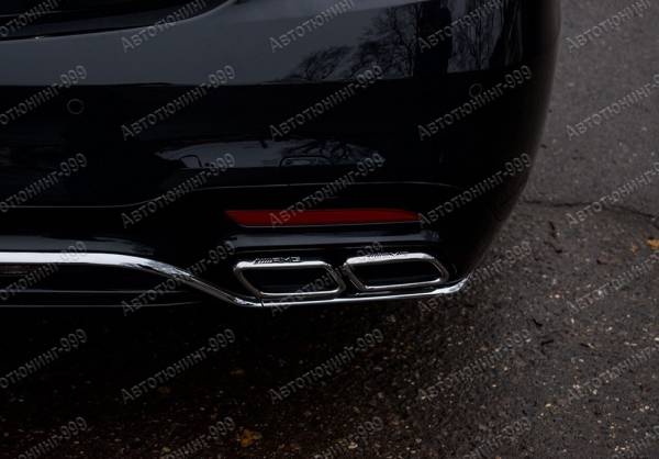  ,   Mercedes-Benz / - S-klass (W222) 2017 / 7 / autotuning999.ru