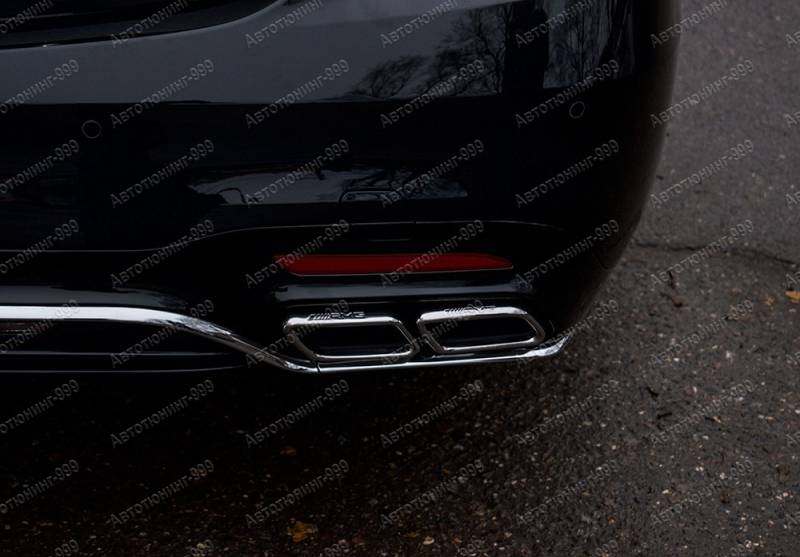    63 AMG  Mercedes S-klass (W 222)  2017-. (7)  -999