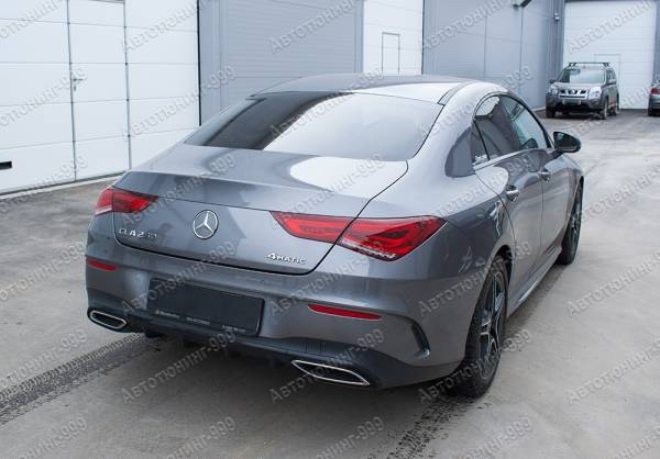  Mercedes-Benz / - CLA 2019 / 9 / autotuning999.ru