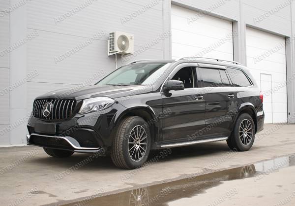  Mercedes-Benz / - GLS 2015 / 27 / autotuning999.ru