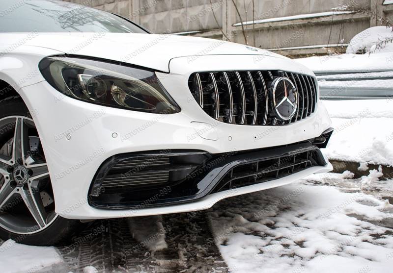  63 AMG  Mercedes C-klass (W 205) (+  ) (8)  -999